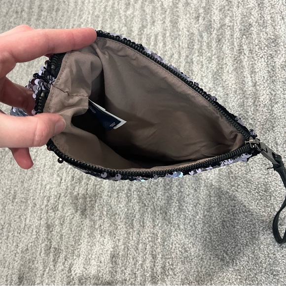 NWOT Sequin Clutch - Picture 4 of 4